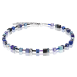 Coeur de Lion Ketting 2838/ /0708 Blue-Purple