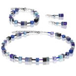 Coeur de Lion Ketting 2838/ /0708 Blue-Purple