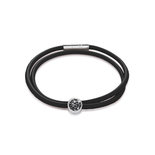 Coeur de Lion Armband 0118/ /1223 Anthracite
