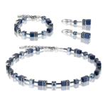 Coeur de Lion Oorbellen 4322/ /0722 Navy Blue