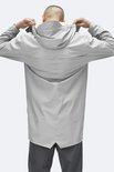 Rains Regenjas Long Jacket unisex stone 1202-75
