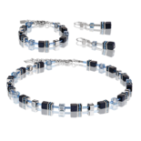 Coeur de Lion Ketting 4015/ /0721 Dark Blue