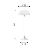 Louis Poulsen Panthella staande lamp acryl, verlichting