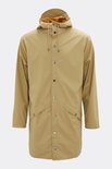 Rains Regenjas Long Jacket unisex desert 1202-30