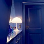 Louis Poulsen Panthella tafellamp acryl, verlichting
