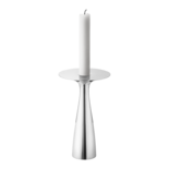 Georg Jensen Alfredo kandelaar groot RVS