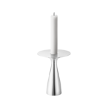 Georg Jensen Alfredo kandelaar middel RVS