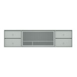 Montana TV meubel kasten systeem TV & Sound SI14 138 cm breed