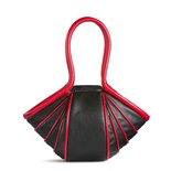 by-Lin Tas Ladystripe zwart/rood 140916 lieveheersbeestje gestreept