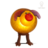 Glasstudio Borowski Pig Amber