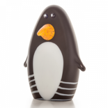 Glasstudio Borowski Pinguin Zwart