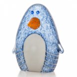 Glasstudio Borowski Pinguin Blue