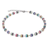 Coeur de Lion Ketting 4409/ /1522 Multicolor Pastel