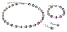 Coeur de Lion Ketting 4409/ /1522 Multicolor Pastel