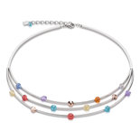 Coeur de Lion Ketting 4917/ /1522 Multicolor Pastel