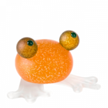 Glasstudio Borowski Frosch Oranje