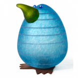 Glasstudio Borowski Kiwi Egg Light Blue