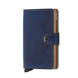Secrid Miniwallet MV Vintage Indigo 5 Rust portemonnee