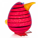 Glasstudio Borowski Kiwi Egg Red