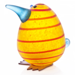 Glasstudio Borowski Kiwi Egg Yellow