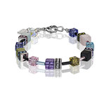 Coeur de Lion Armband 4905/ /1562 Multicolor Gemstone Vintage
