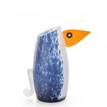 Glasstudio Borowski Pingu Blue White