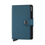 Secrid Miniwallet M Matte Petrol portemonnee