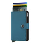 Secrid Miniwallet M Matte Petrol portemonnee