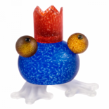 Glasstudio Borowski Kandelaar Frosch Blue