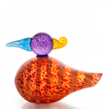 Glasstudio Borowski Daggi Rood-Oranje