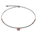 Coeur de Lion Ketting 4859/ /1500 Multicolor