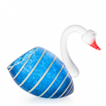 Glasstudio Borowski Swan Blue