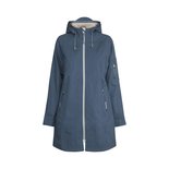 Ilse Jacobsen Rain Coat 37B 691151 Blue Rock