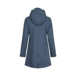 Ilse Jacobsen Rain Coat 37B 691151 Blue Rock
