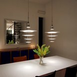 Louis Poulsen Enigma Ø 425 hanglamp, verlichting