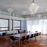 Louis Poulsen Enigma Ø 425 hanglamp, verlichting
