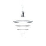 Louis Poulsen Enigma Ø 545 hanglamp, verlichting