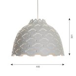 Louis Poulsen LC Shutters hanglamp, verlichting
