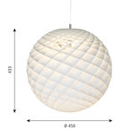 Louis Poulsen Patera Ø 450 hanglamp, verlichting