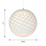 Louis Poulsen Patera Ø 600 hanglamp, verlichting