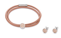 Coeur de Lion Oorbellen 0118/ /0225 Peach