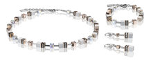 Coeur de Lion Ketting 4016/ /1400 White
