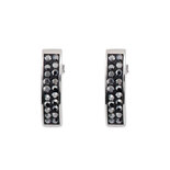 Coeur de Lion Oorbellen 0114/ /1223 Anthracite