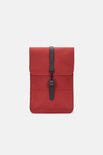 Rains Rugzak mini rood 1280-20