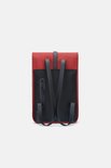 Rains Rugzak mini rood 1280-20