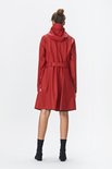 Rains Regenjas Curve Jacket rood 1206-20
