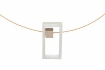 CLIC Ketting C126Rose