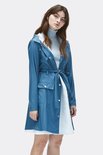 Rains Regenjas Curve Jacket faded blue 1206-42