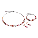 Coeur de Lion Armband 4864/ /0319 Red-Rose