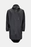 Rains Regenjas Parka Jacket unisex zwart 1233-01